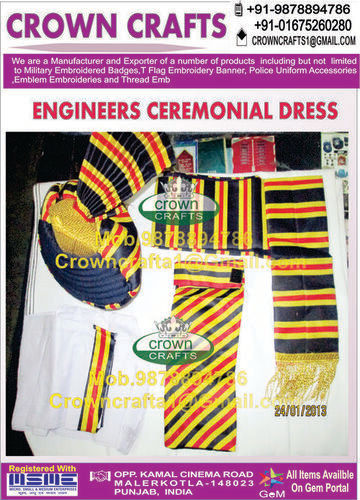 Engineers Ceremonial Dress with Comfortable Nature