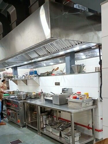 commercial kitchen chimney