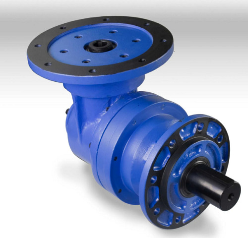 नेवी ब्लू 220 आरपीएम और 220 वोल्ट सिलिंड्रिकल डाई कास्टिंग्स इंडस्ट्रियल प्लैनेटरी ड्राइव