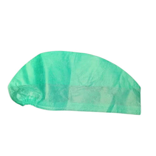 Light Weight Elasticated Non Woven Disposable Surgical Bouffant Cap