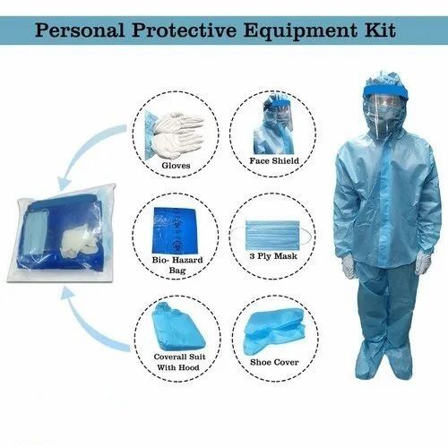 Personal Protective Equipment Kit For Hospital Usage