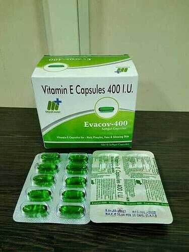 Vitamin E Anti Diabetic Capsule 400 Iu