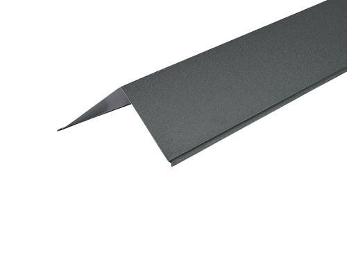 Plain 16X4.5 Inches 1.45 Mm Thick Paint Coated Stainless Steel Roof Flashing