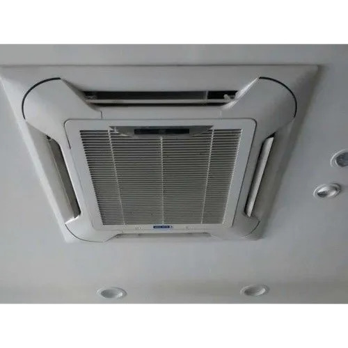 Automatic 220 Volts 1.5 Ton 50 Hertz Ceiling Mounted Cassette Air Conditioner