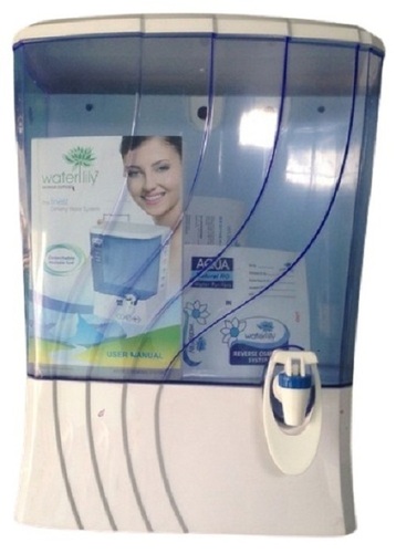 Plastic Material Wall Mounted And 10 Liter Storage Capacity Water Purifier For Home 