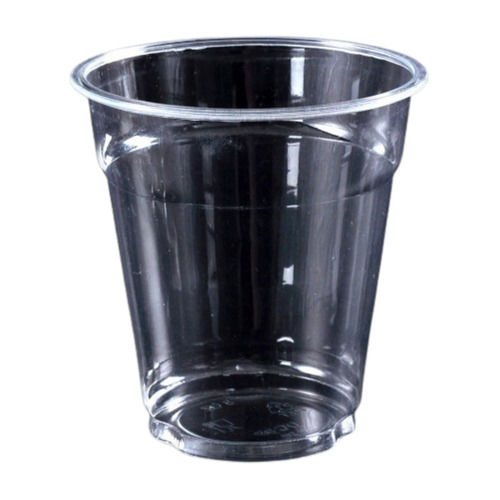 150ml Plain New Waterproof Transparent Plastic Disposable Glass For Events And Parties