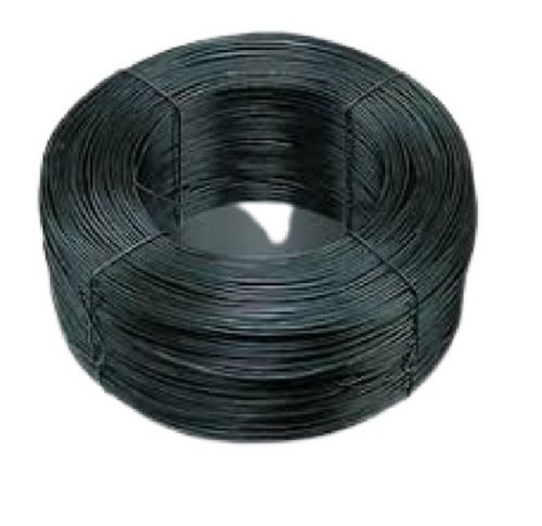 A Grade Smooth Surface Round Matt Black Carbon Steel Wire Application: Construction