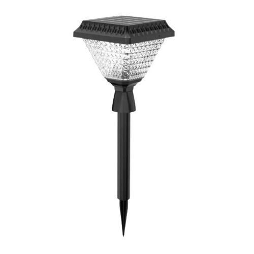 Floor Mounted Stainless Steel Outdoor Solar Lawn Light For Pathway Cable Length: 3.3  Meter (M)