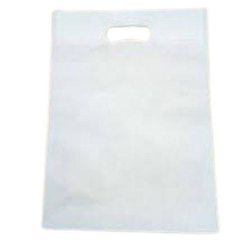 Light Weight White Reusable Plastic Grocery Bag