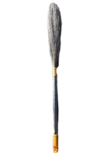 Multi Color Long Shape Steel Grass Brooms For Home And Office Use