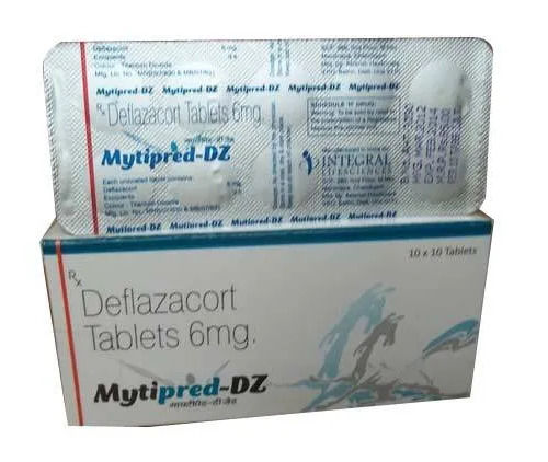 Mytipred-Dz Deflazacort Tablets 6Mg Health Supplements