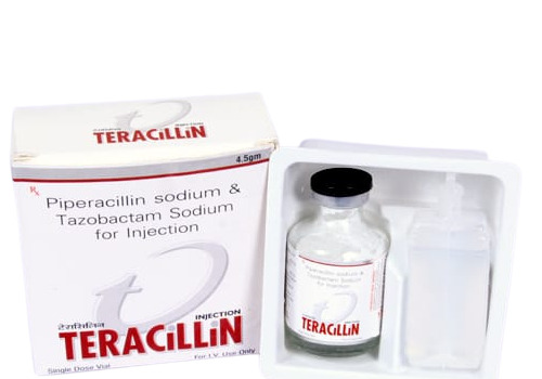 Piperacallin & Tazobactam For Injection Usp Teracillin Injection Expiration Date: 7 Days