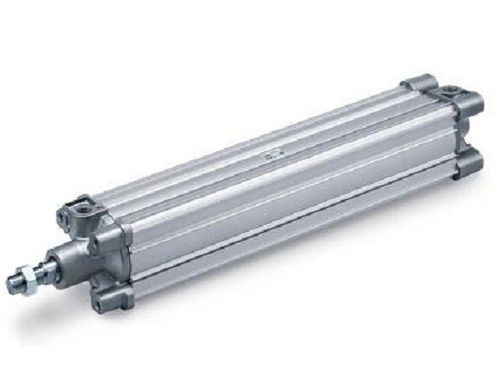 1.0 Mpa Rectangle Aluminium Electric Pneumatic Air Cylinders With Magnet Air Consumption: 200