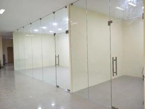 Transparent 10 X 8 Feet 6 Mm Thick Industrial And Commercial Glossy Interior Glass