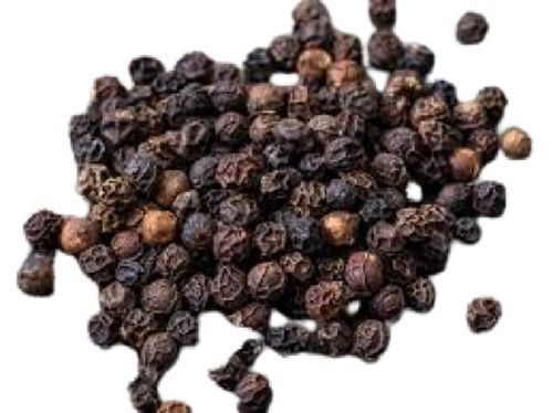 100% Pure And A Grade Spicy Taste Round Shape Dried Black Pepper