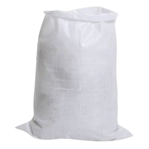 30 x 20 Inches Plain Foldable Polypropylene (PP) Woven Bag For Agriculture Use