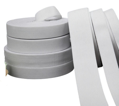Rubber White Elastic Cord, Packaging Type: Roll at Rs 300/kg in Surat