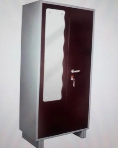 Free Stand Scratch And Resistant Resistant Steel Portable Double Door Almirah 