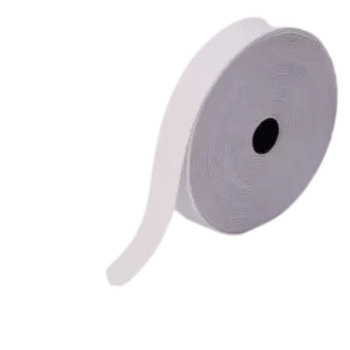 White Lightweight Portable Plain Quick Dry Polyester Elastics Strap For Garments Use