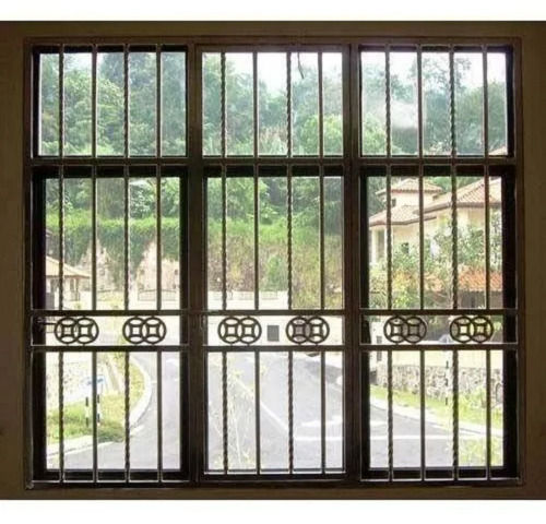 Rust Proof Fiberglass Aluminum Alloy Steel Window For Home And Office