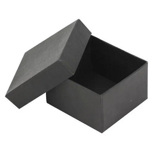 Square Matt Finish Plain Wood Folding Box For Jewellery Bangle Use Size: 4X4 Inch