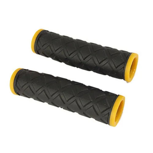 Weatherproof Round Cylindrical Pvc Handle Grips Cover For Two Wheeler Use