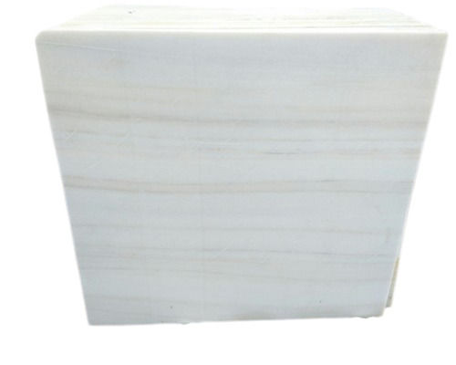 0.24% Water Absorption Square Reflective Polished Surface Finish Floor Marble