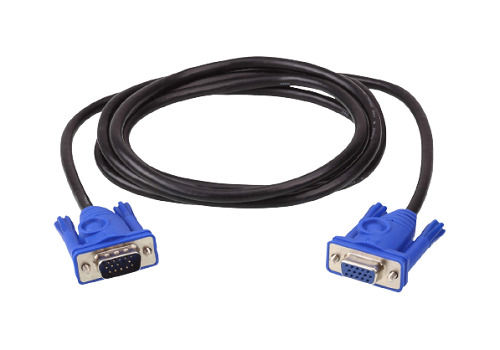 1.5 मीटर 15 कंडक्टर पॉलीविनाइल क्लोराइड Hdmi Vga केबल अनुप्रयोग: कनेक्टर्स 