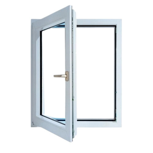 Silver 10 Kilogram Corrosion Resistant Fiberglass And Aluminum Window