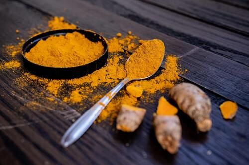 100% Organic High Curcumin Raw Yellow Turmeric Fingers And Powder