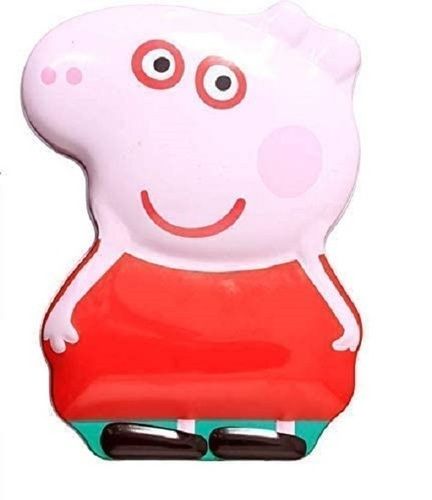 17X11.5 X6Cm Light Weight Strong Multicolor Pvc Plastic Piggy Bank For Kid'S Size: 17 X 11.5  X 6Cm