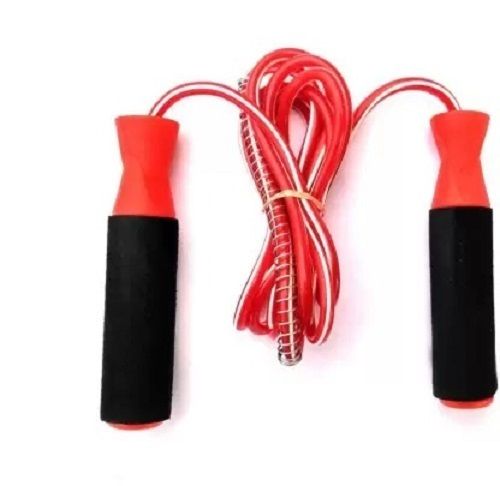 275 Centimeter Light Weight And Adjustable Round Plastic Skipping Rope