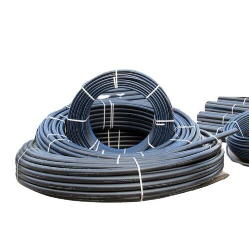 Black Round HDPE Pipe