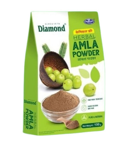 Pure And Dried Easy To Use Hair Care Herbal Amla Powder, 150 Gram
