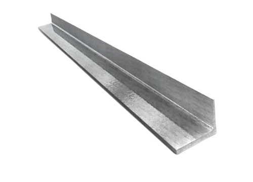 Silver 1 5 Inch Thick Polished Stainless Steel Angles For Construction 