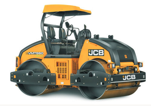 1250 Mm Drum Mild Steel Manual Jcb Road Roller Normal