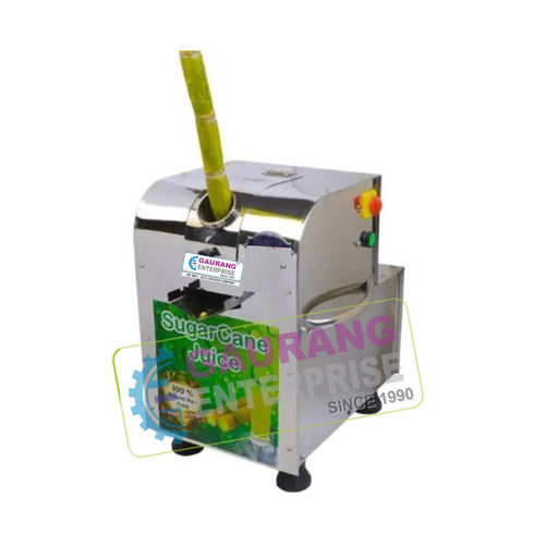 Commercial Semi-automatic 1 Hp Sugarcane Machine