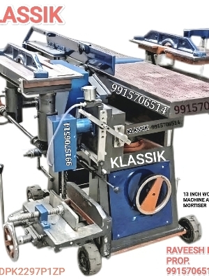 Electric 3 Hp Motor Automatic Randa Machine