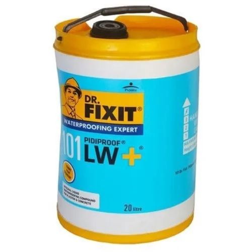 20 Liters Liquid Form Waterproofing Solution Bucket