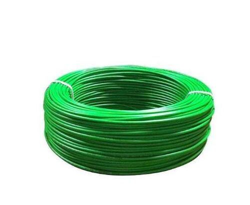 Green 0.75 Square Mm 90 Meter Long 240 Voltage Pvc Insulated Copper Wires 