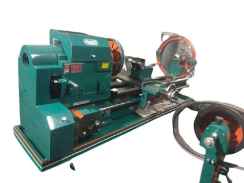 Medium Duty Semi Automatic Lathe Machine For Workshop