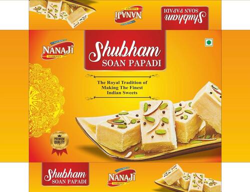 Nanaji Soan Papdi 800 GMS for Festivals and Parties