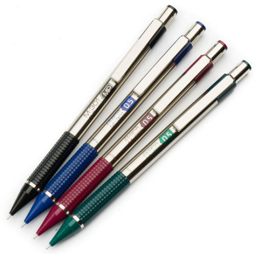 Black Attractive And Comfortable Plastic 0.5 Mm Lead Mechanical Pencils 