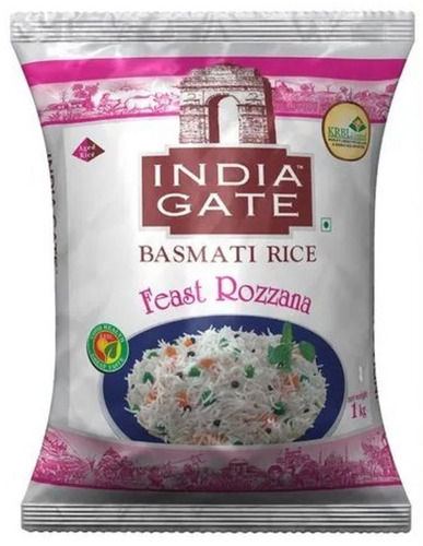 Free From Impurities Low Fat Long Grain Basmati Rice
