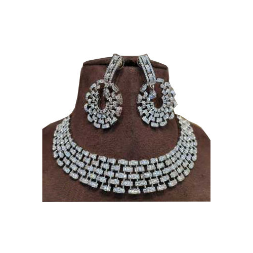 Light Weight Quality Coated Artificial Necklace Set with Heavy Look