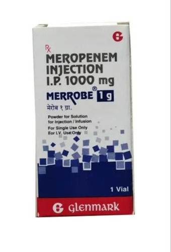 Meropenem Injection Ip 1000 Mg Merrobe 1g