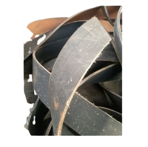 ऑयल एंड केमिकल रेसिस्टेंट हाई स्ट्रेंथ ब्लैक फ्लैट नायलॉन कन्वेयर बेल्ट्स