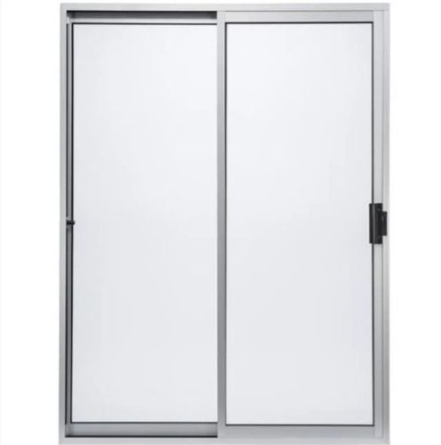 Tempered Glass 150 Kg 6 Foot Height Aluminum Sliding Door For Offices And Home