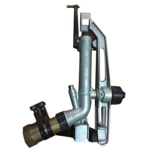 42 Meter 4 Hp Industrial Polished Metal Rotation Angle Rain Gun Sprinkler Rotation Angle: 360