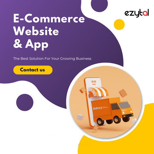 EzyShop E-Commerce Website and Android App Development Services